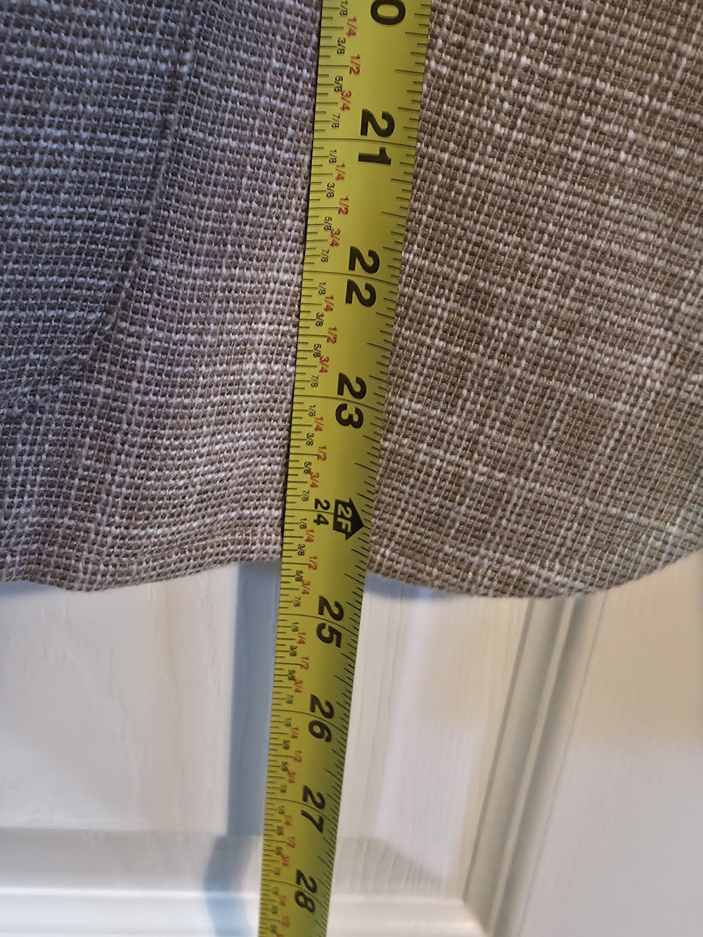 4/$67 Deal! Tribal Beige Textured Women's Blazer - Picture 4 of 10
